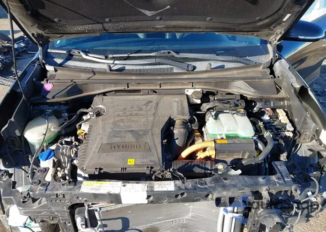 2017 Kia Niro Ex из США, поврежденный, VIN KNDCC3LC3H5058792